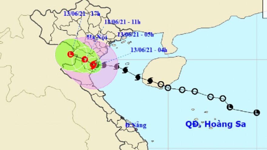 Storm Koguma makes landfall, heavy rain, gusts hit northern, central coasts